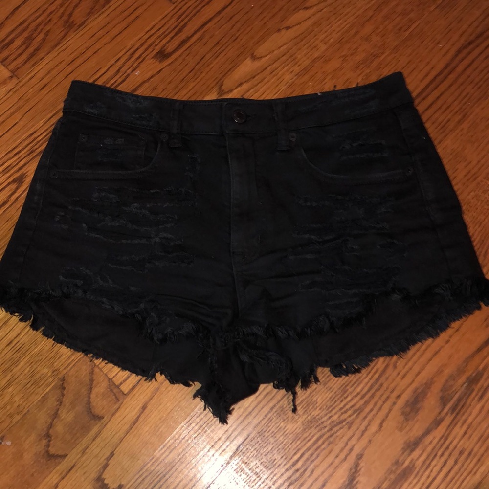 American Eagle High Rise Shorts